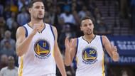 Klay Thompson & Steph Curry, Golden State Warriors.